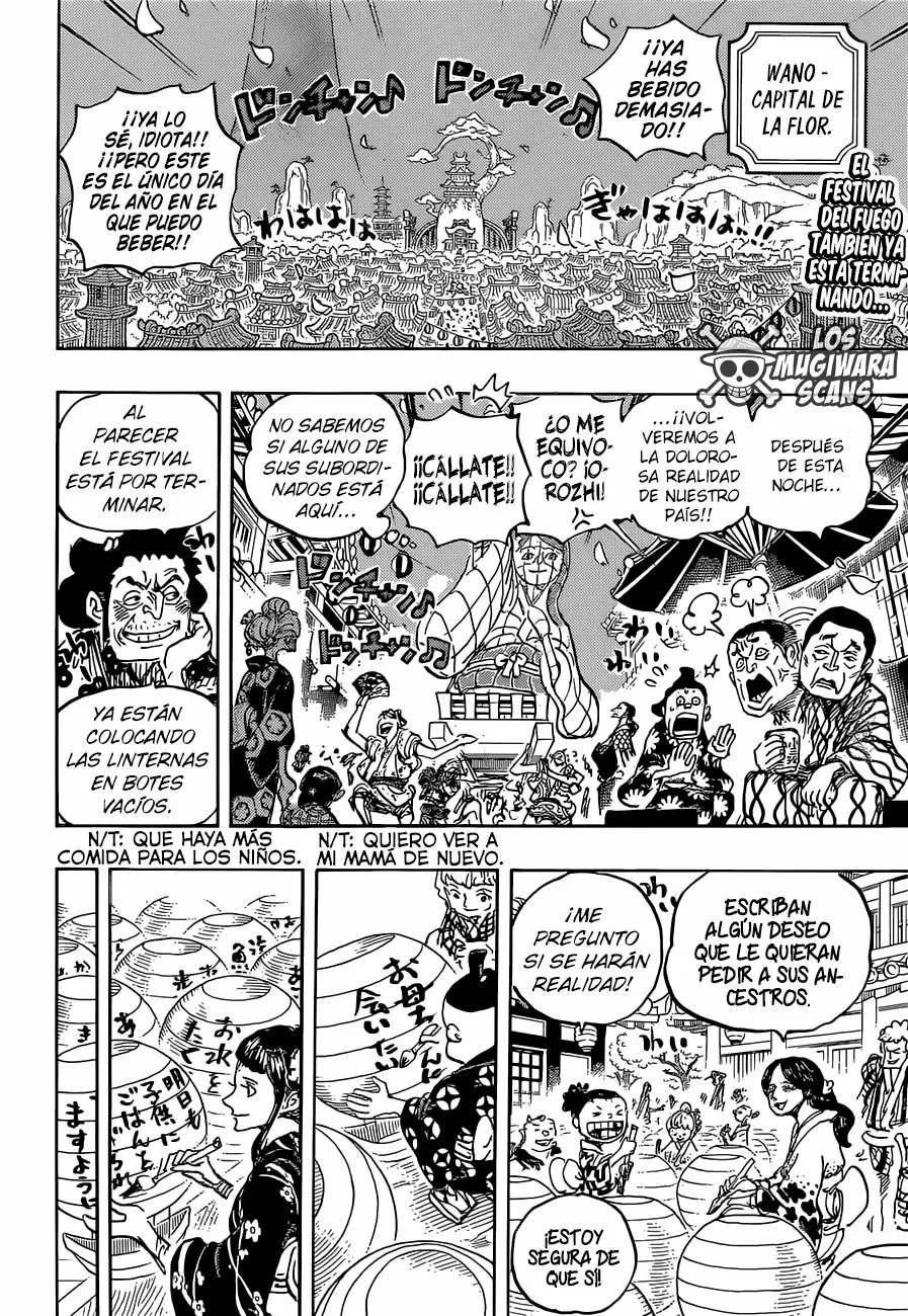 One Piece - Capítulo 1037 - Página 5 - LectorTMOo