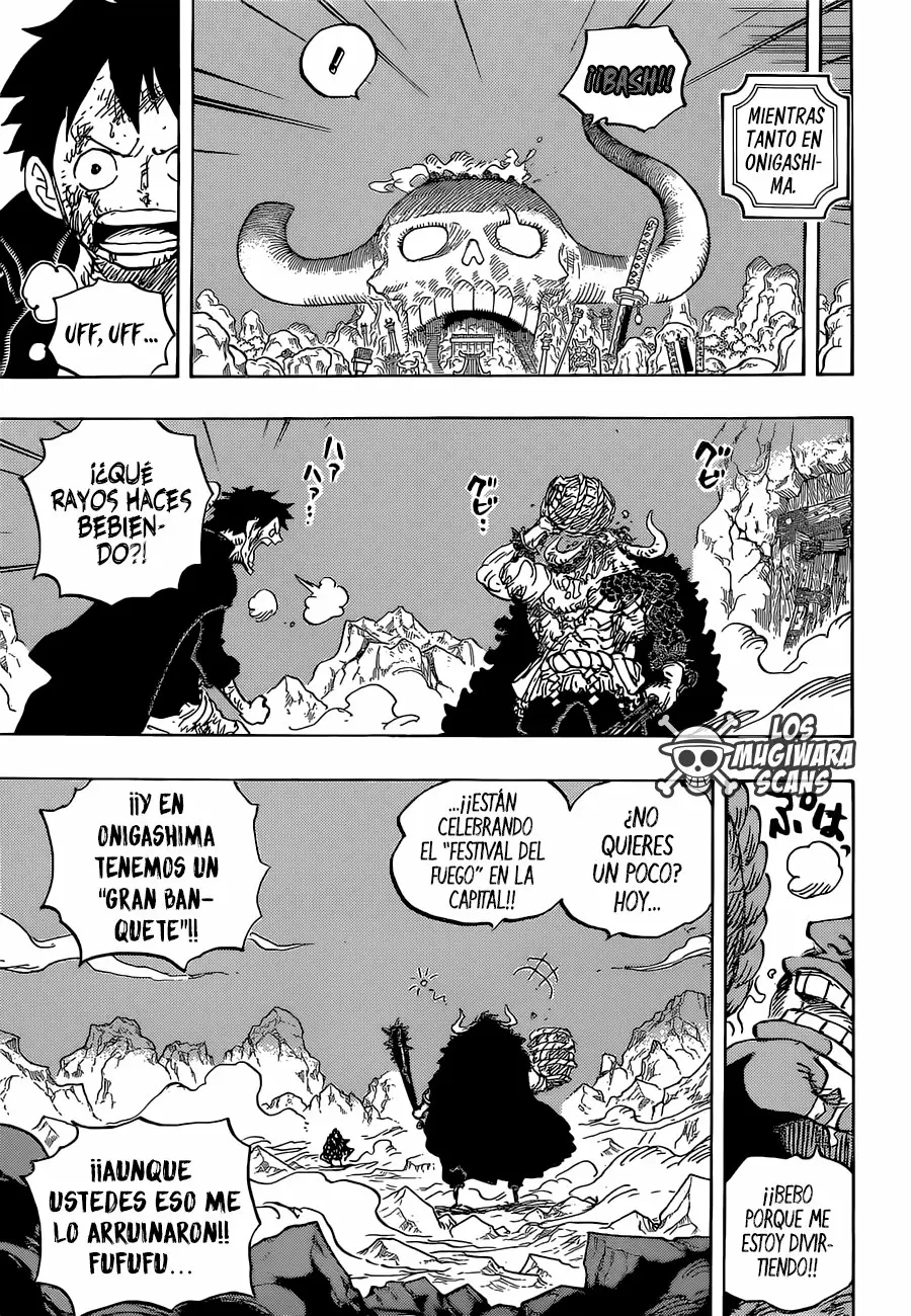 One Piece - Capítulo 1037 - Página 6 - LectorTMOo