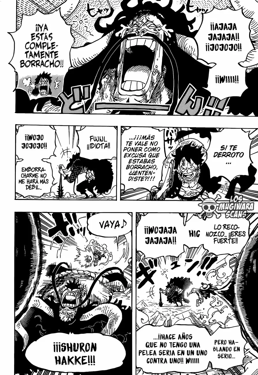 One Piece - Capítulo 1037 - Página 7 - LectorTMOo