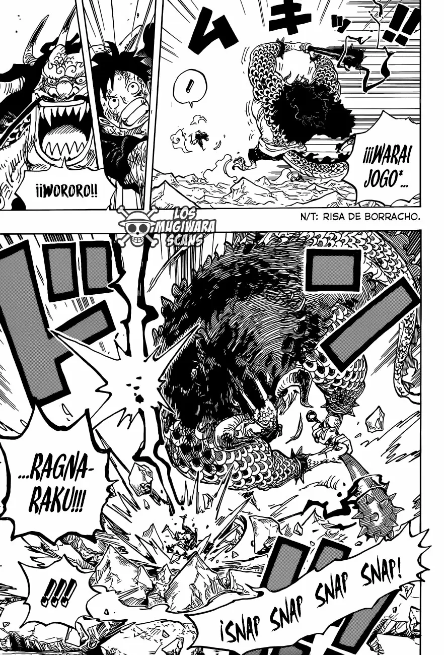 One Piece - Capítulo 1037 - Página 8 - LectorTMOo
