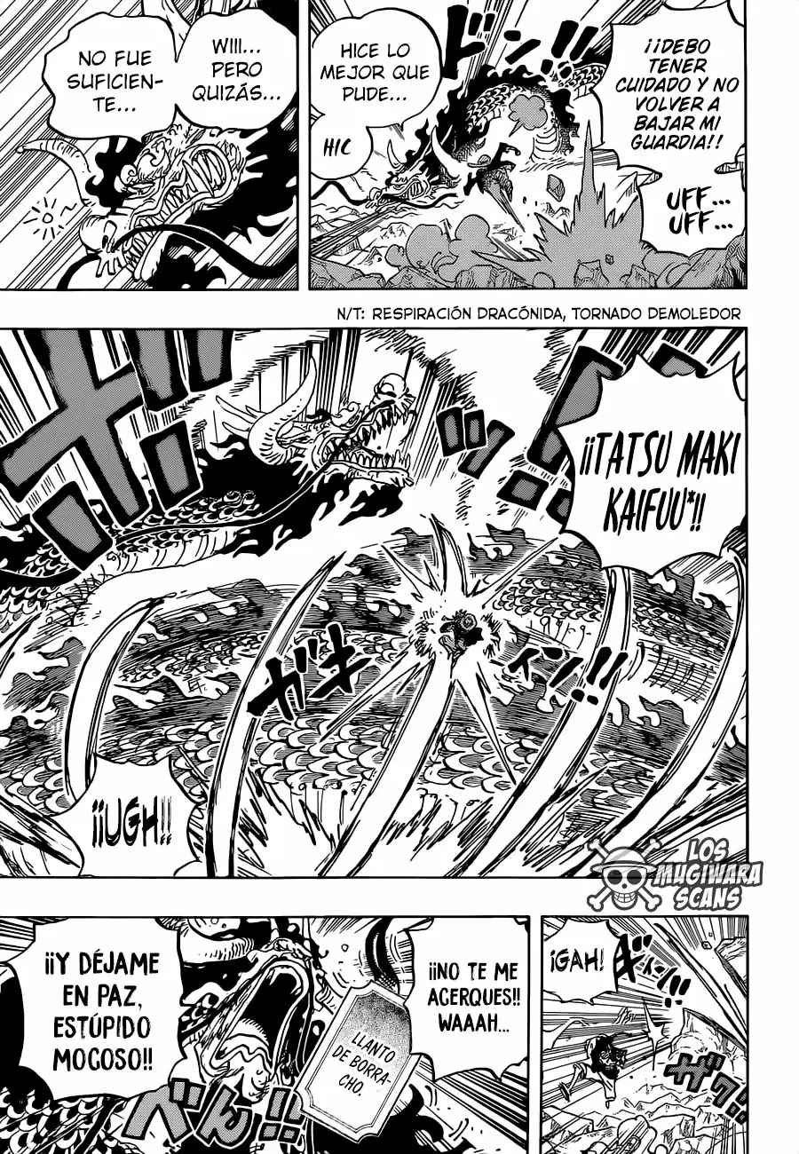 One Piece - Capítulo 1037 - Página 10 - LectorTMOo