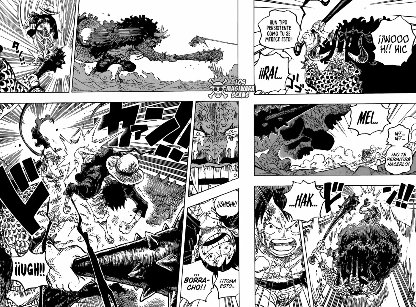 One Piece - Capítulo 1037 - Página 11 - LectorTMOo