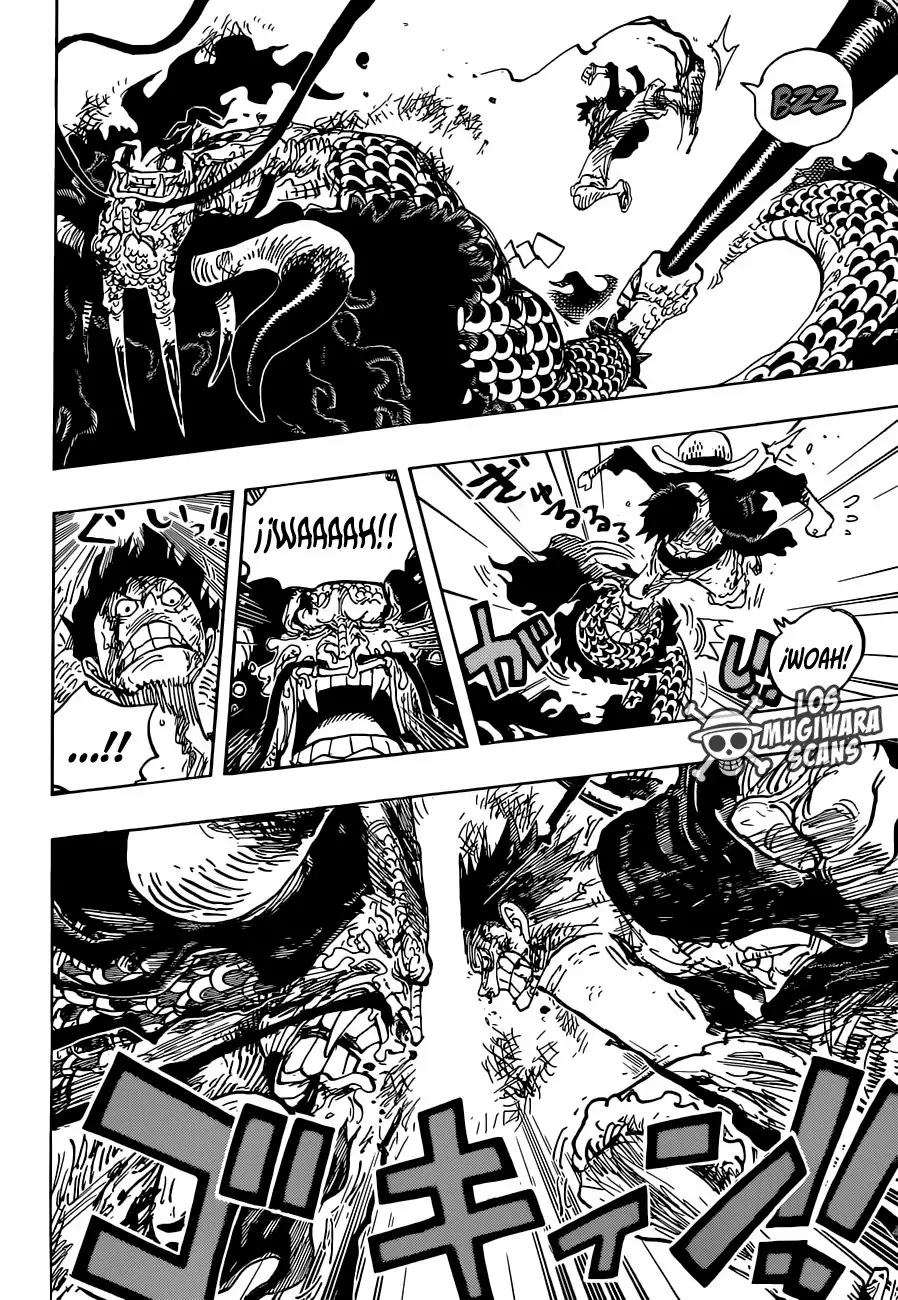 One Piece - Capítulo 1037 - Página 12 - LectorTMOo