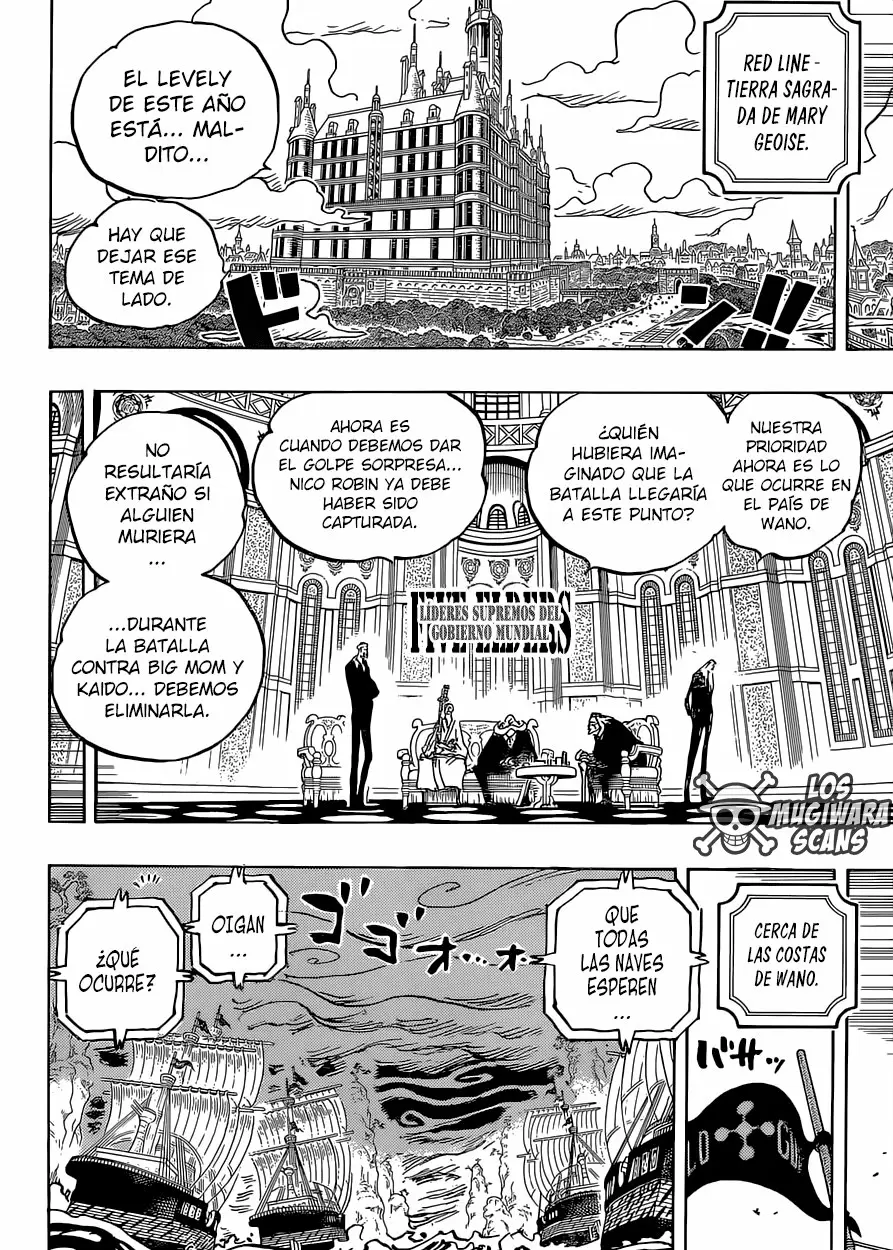One Piece - Capítulo 1037 - Página 17 - LectorTMOo