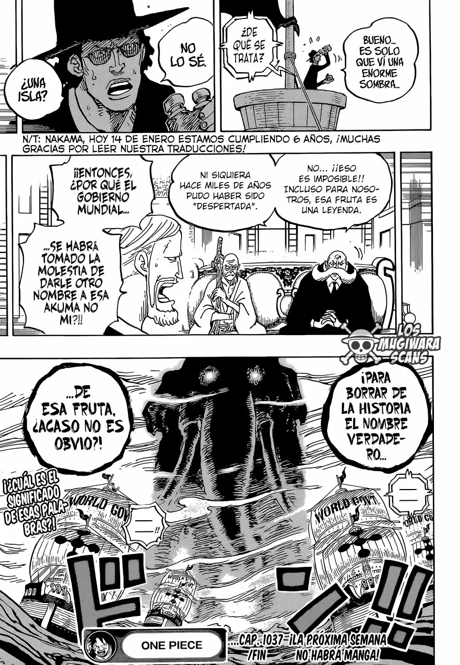 One Piece - Capítulo 1037 - Página 18 - LectorTMOo