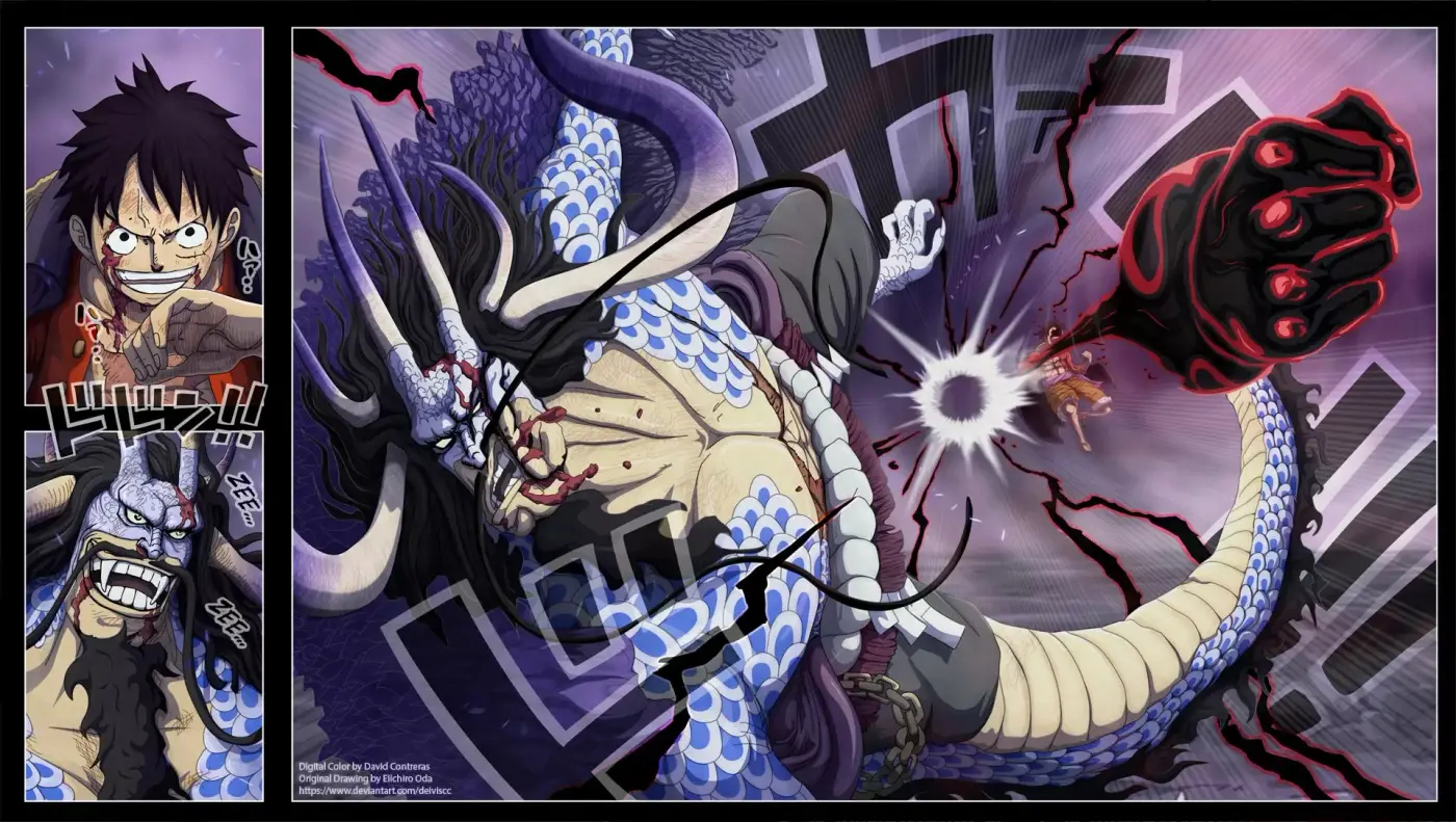 One Piece - Capítulo 1037 - Página 21 - LectorTMOo