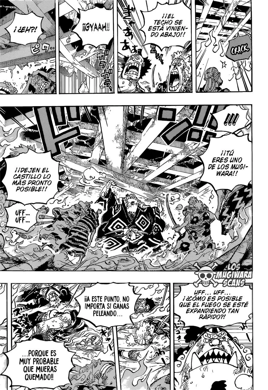 One Piece - Capítulo 1038 - Página 4 - LectorTMOo