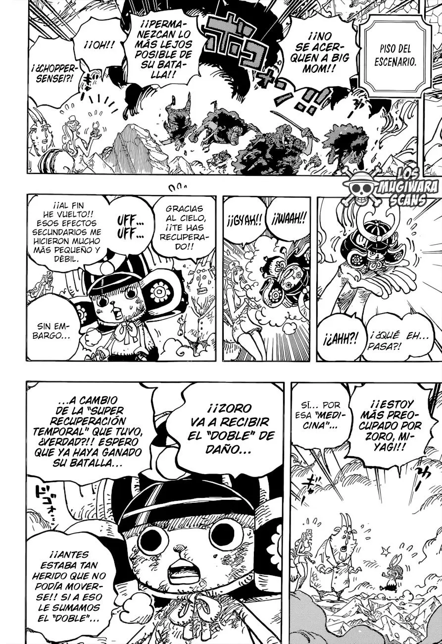 One Piece - Capítulo 1038 - Página 5 - LectorTMOo