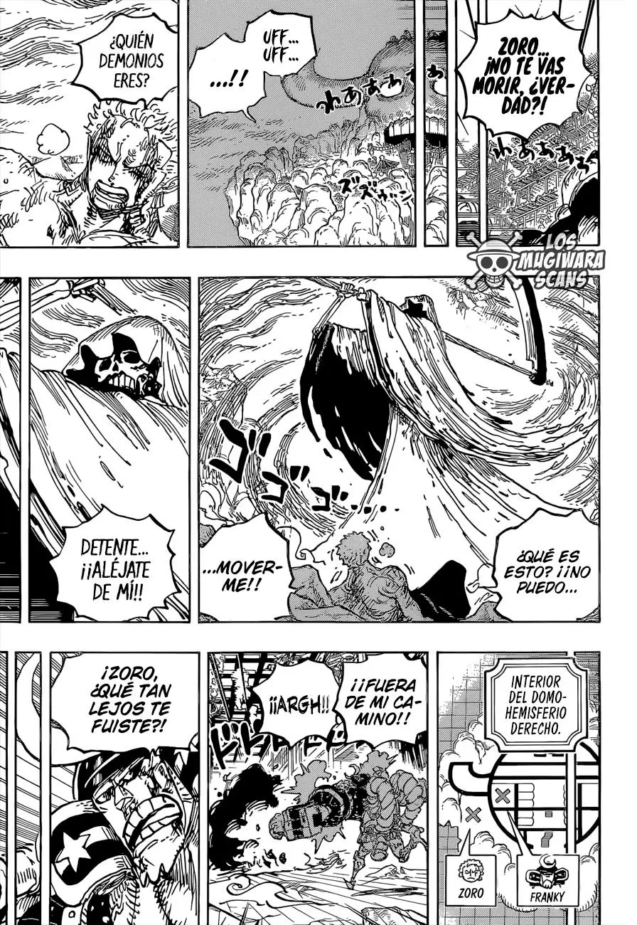 One Piece - Capítulo 1038 - Página 6 - LectorTMOo