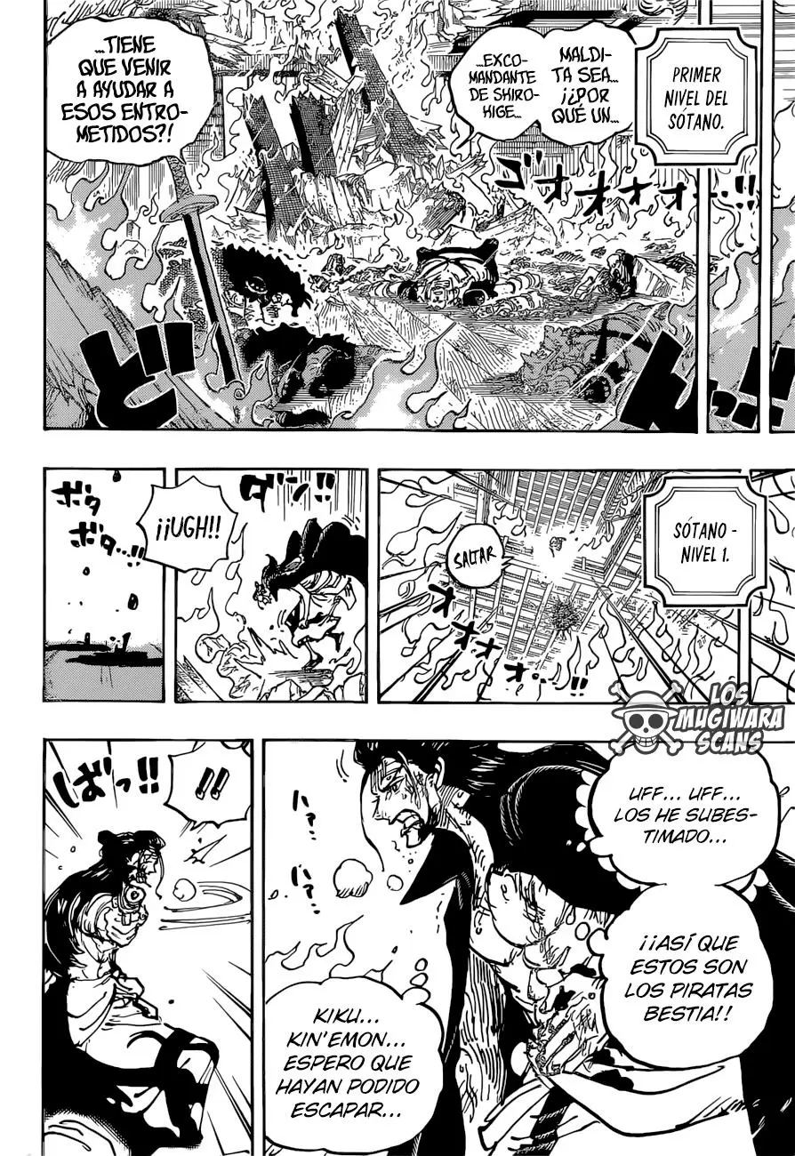 One Piece - Capítulo 1038 - Página 7 - LectorTMOo