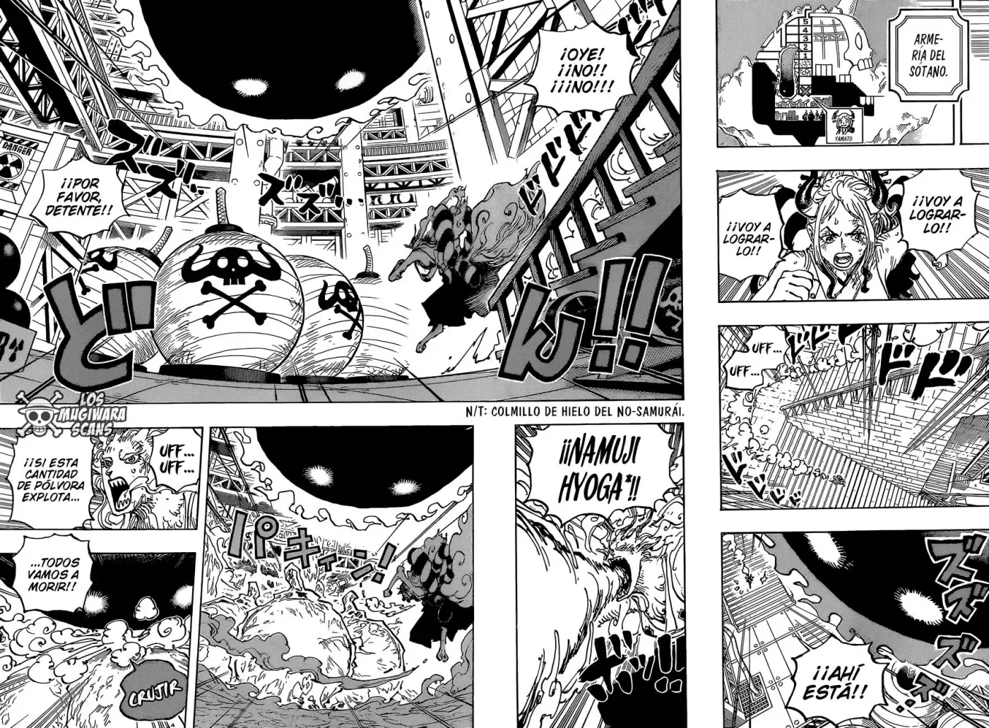 One Piece - Capítulo 1038 - Página 9 - LectorTMOo