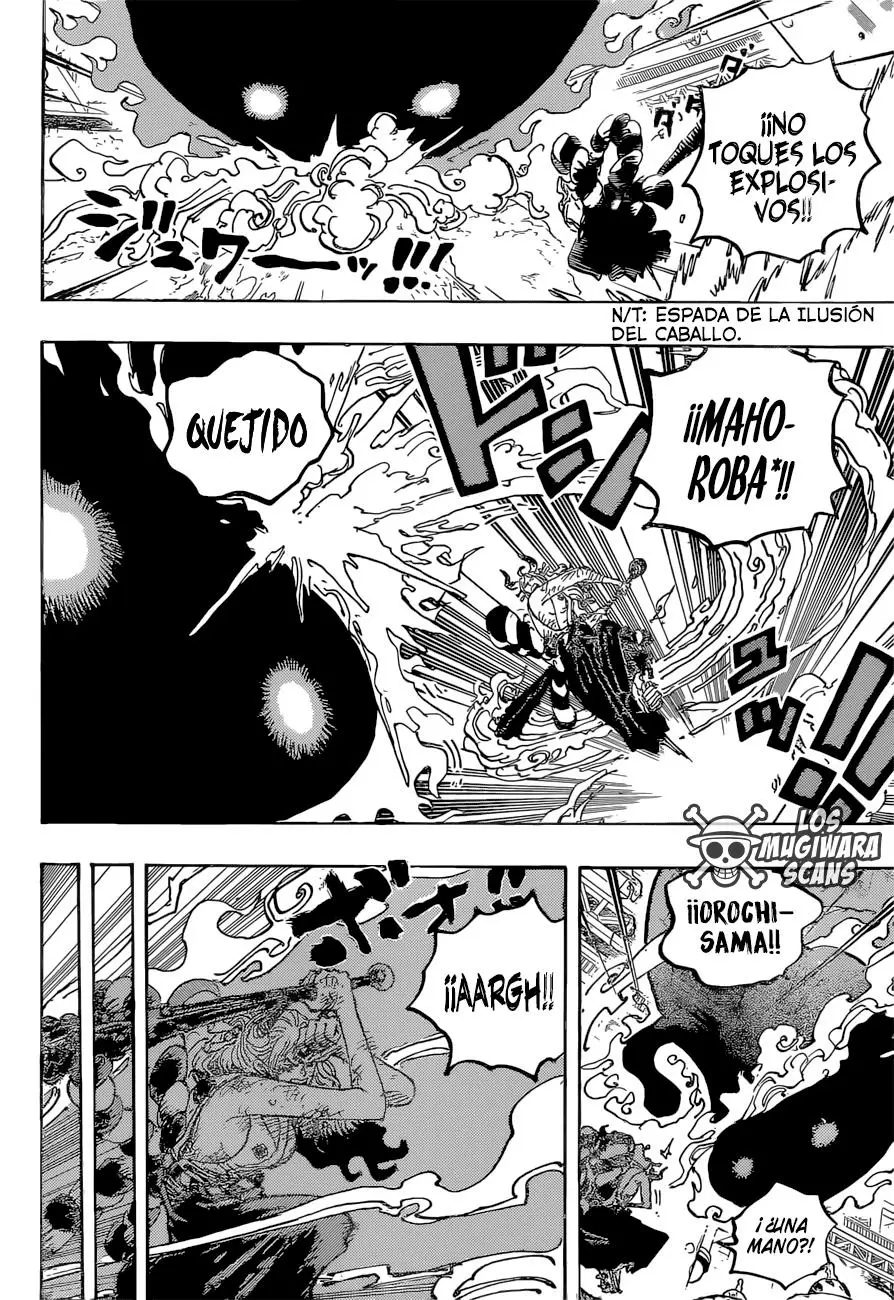 One Piece - Capítulo 1038 - Página 10 - LectorTMOo