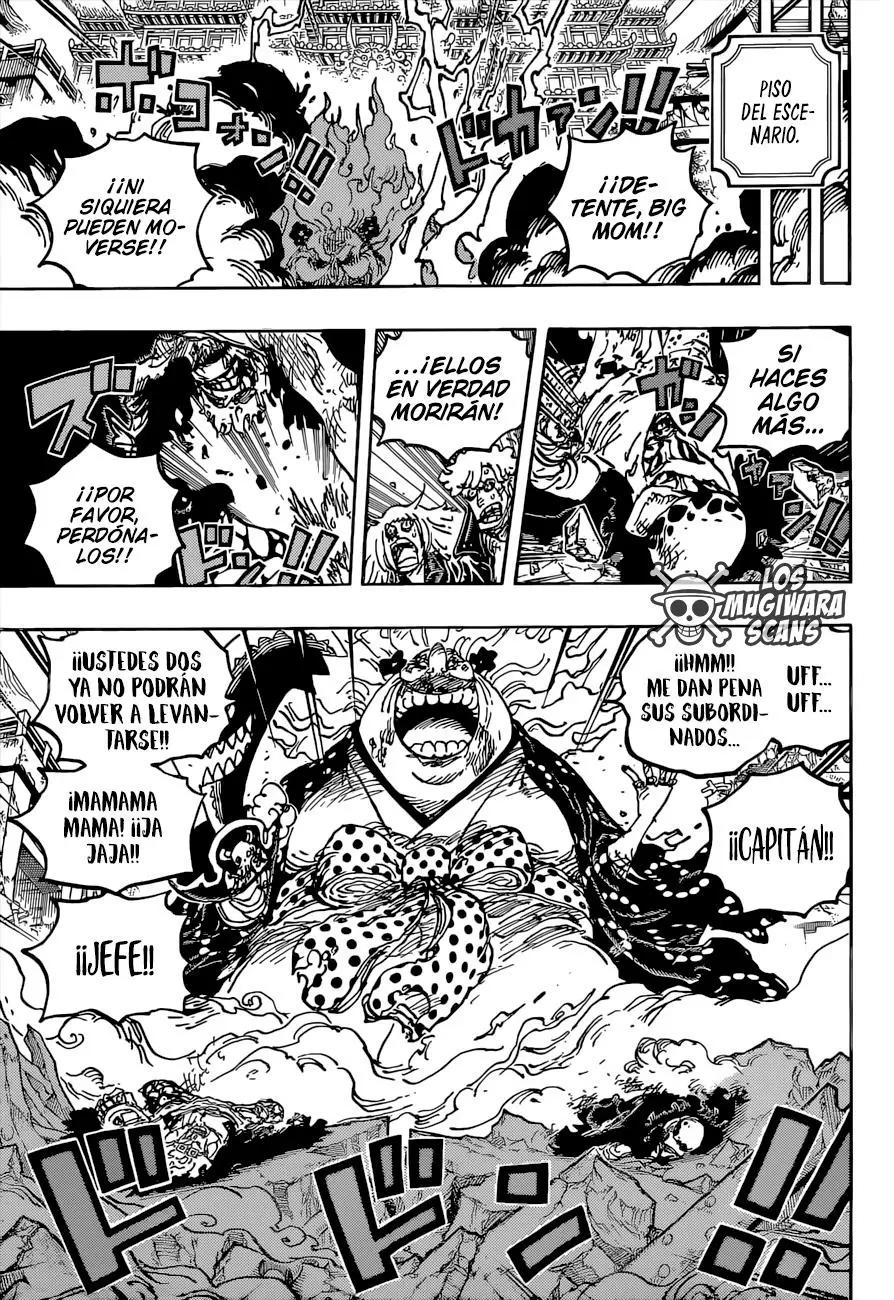 One Piece - Capítulo 1038 - Página 11 - LectorTMOo