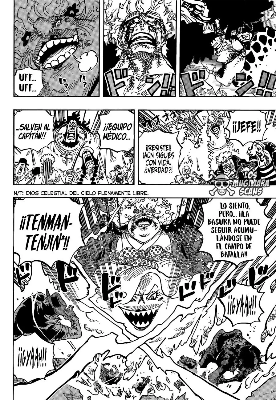 One Piece - Capítulo 1038 - Página 12 - LectorTMOo