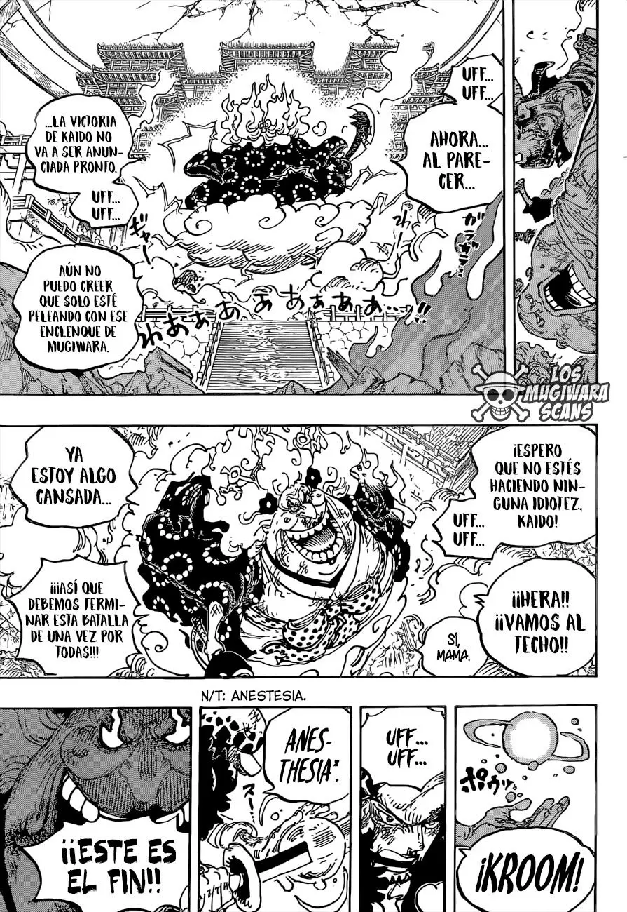 One Piece - Capítulo 1038 - Página 13 - LectorTMOo