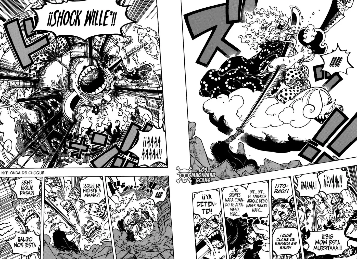 One Piece - Capítulo 1038 - Página 14 - LectorTMOo