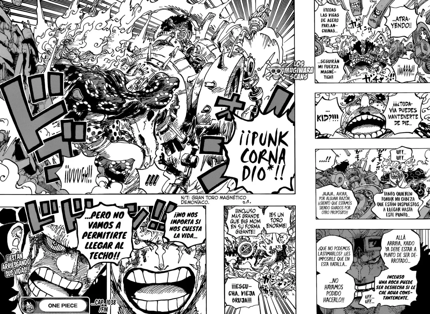 One Piece - Capítulo 1038 - Página 15 - LectorTMOo