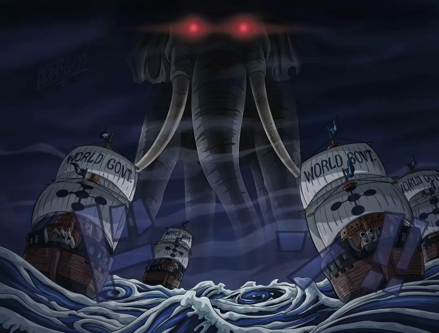 One Piece - Capítulo 1038 - Página 17 - LectorTMOo