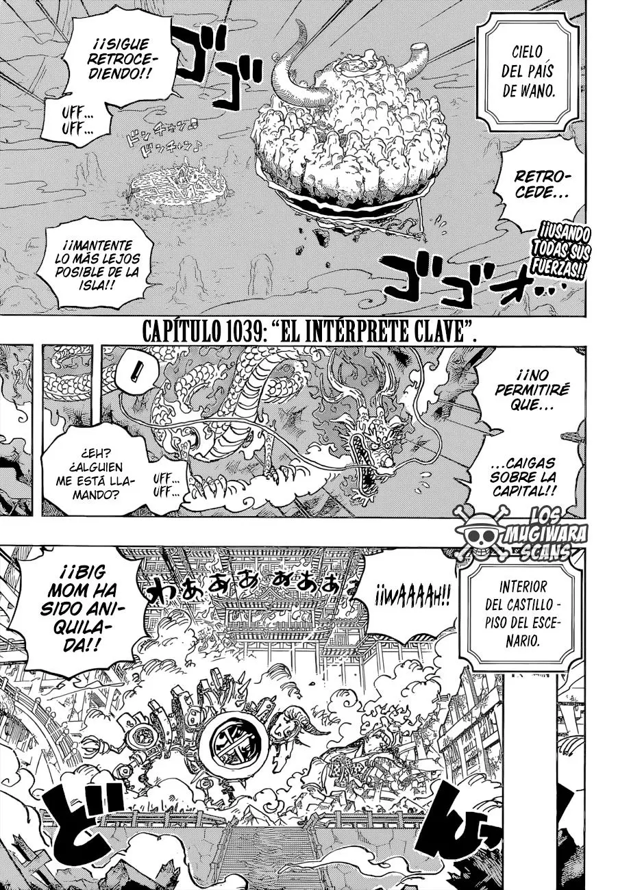 One Piece - Capítulo 1039 - Página 4 - LectorTMOo