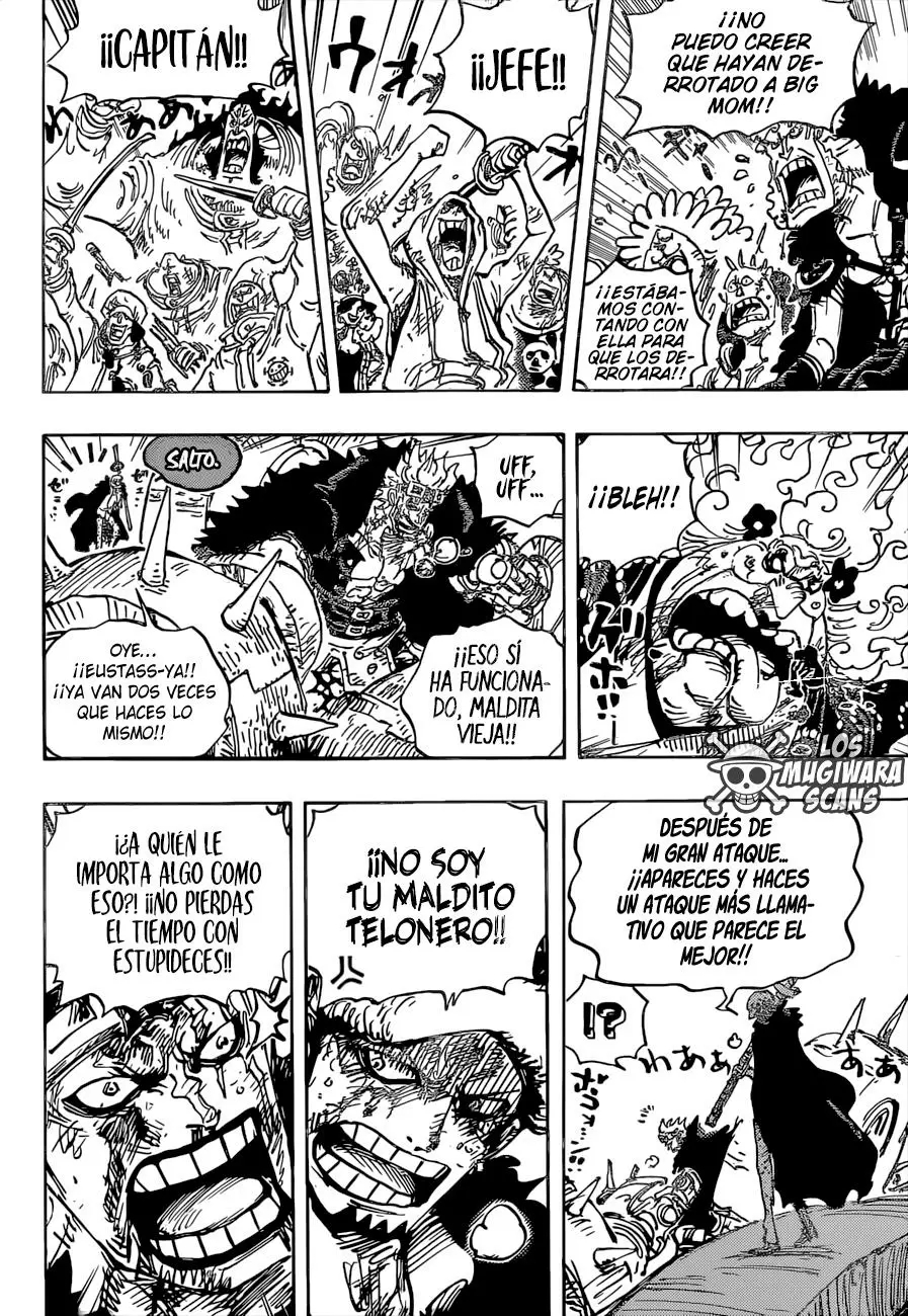 One Piece - Capítulo 1039 - Página 5 - LectorTMOo