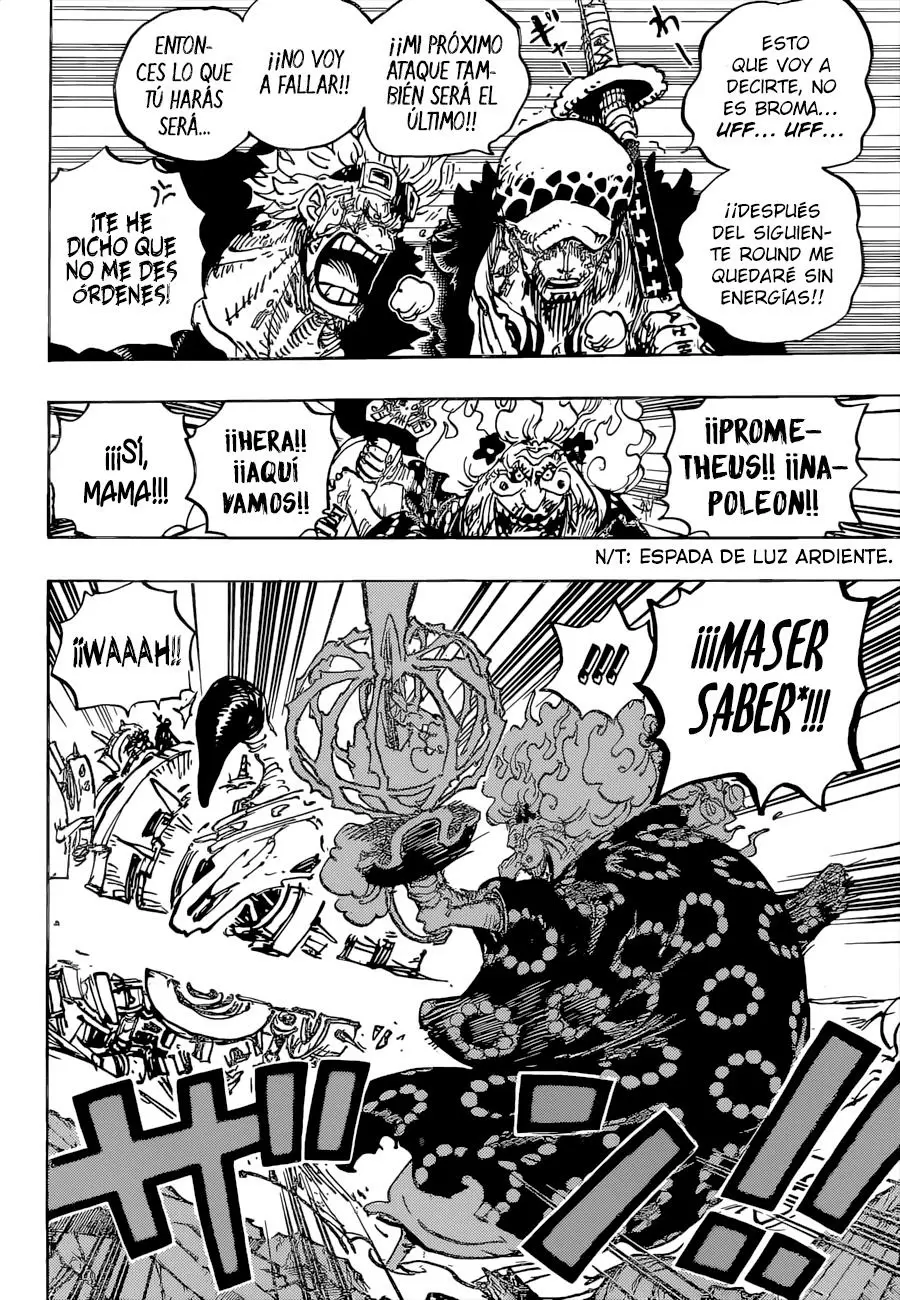 One Piece - Capítulo 1039 - Página 7 - LectorTMOo