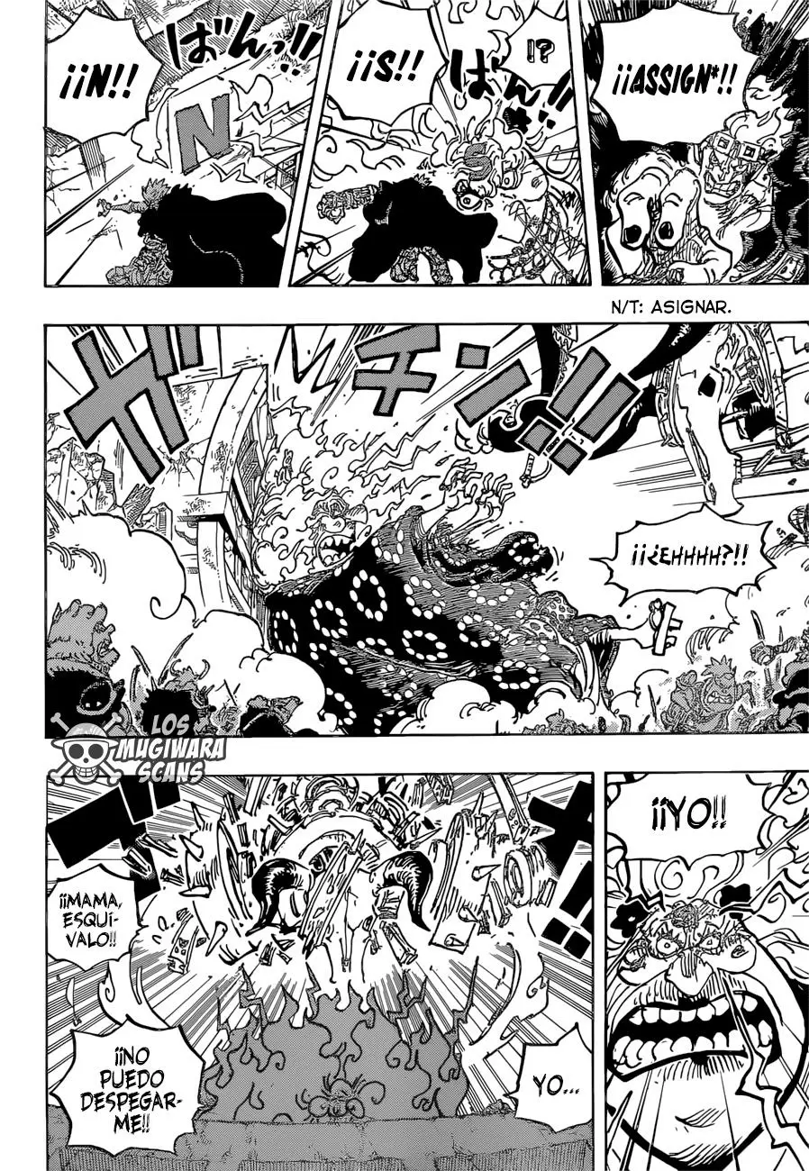 One Piece - Capítulo 1039 - Página 9 - LectorTMOo