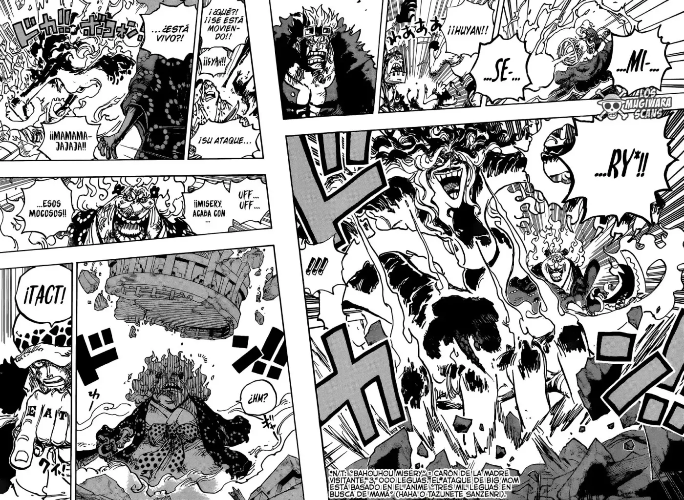 One Piece - Capítulo 1039 - Página 11 - LectorTMOo