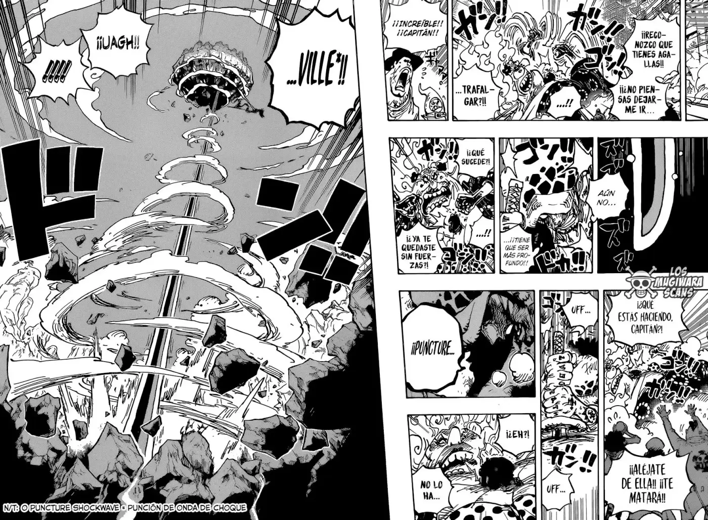 One Piece - Capítulo 1039 - Página 14 - LectorTMOo