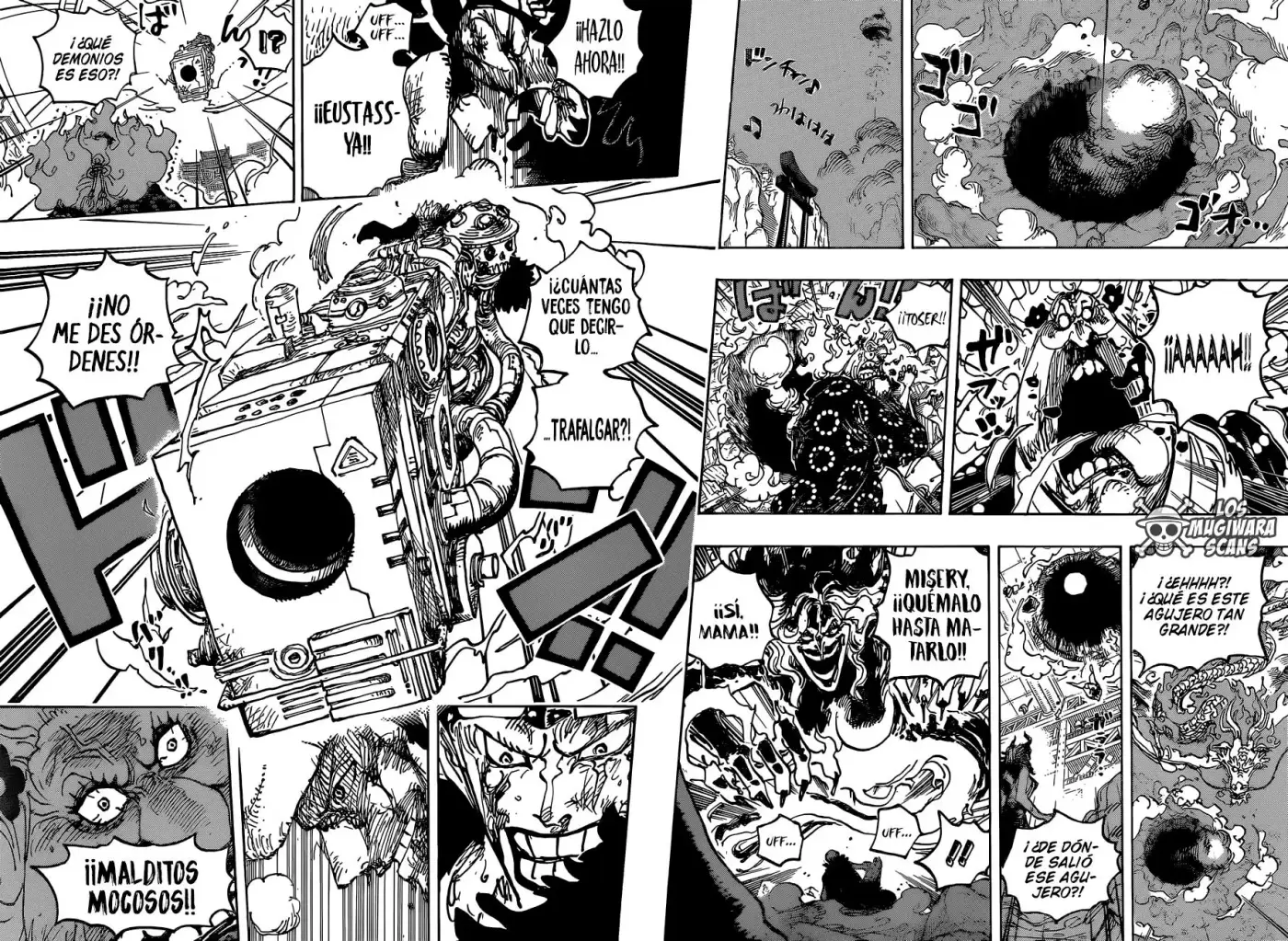 One Piece - Capítulo 1039 - Página 15 - LectorTMOo