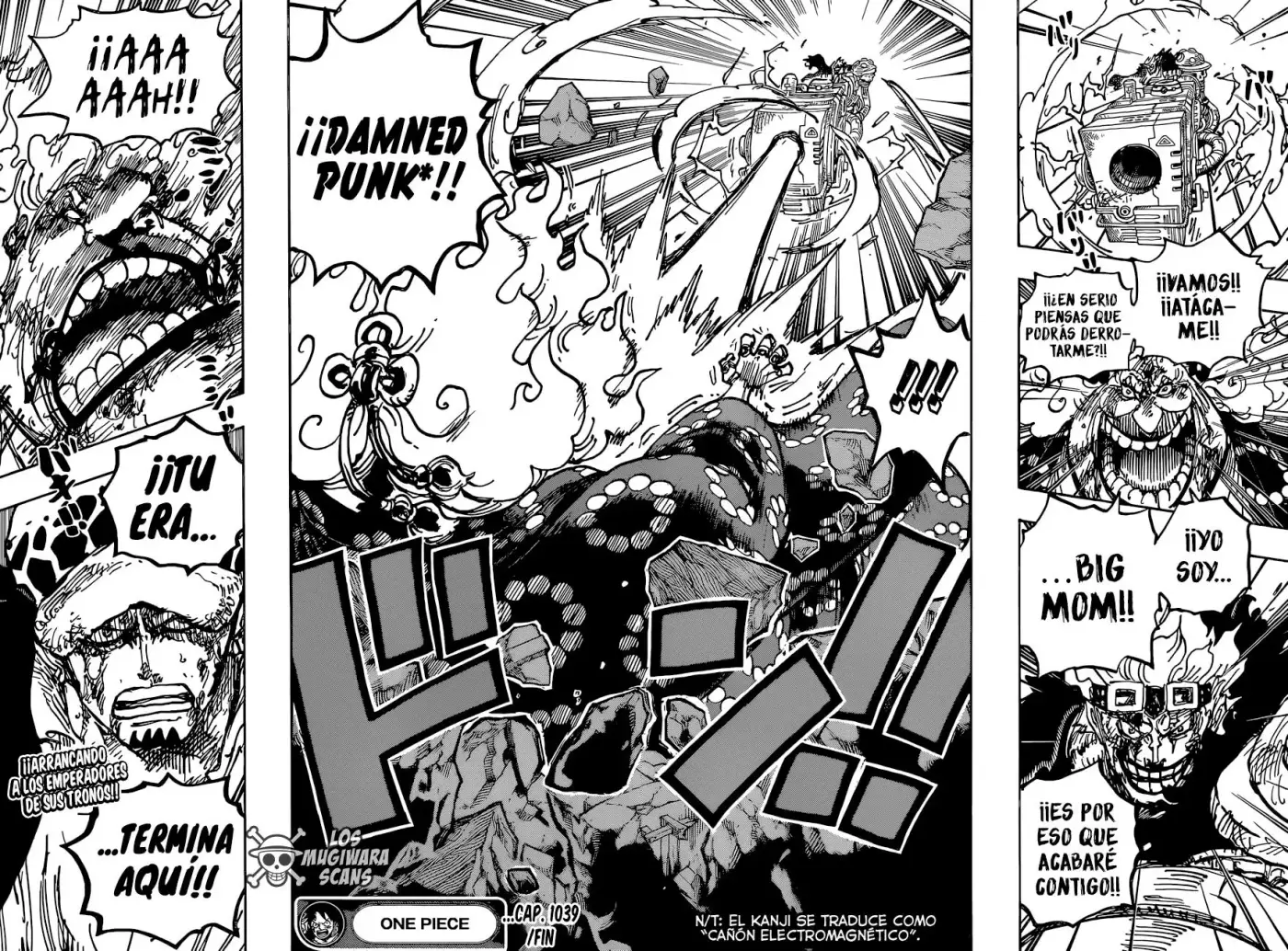 One Piece - Capítulo 1039 - Página 16 - LectorTMOo