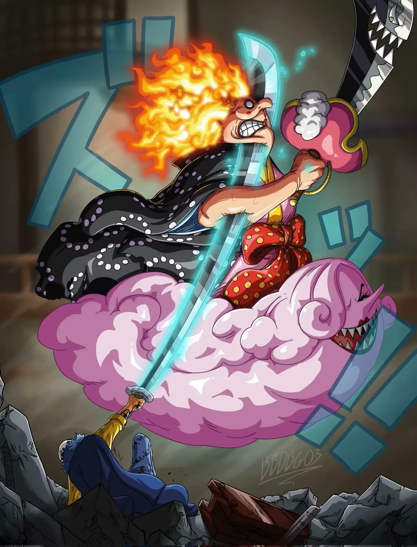 One Piece - Capítulo 1039 - Página 17 - LectorTMOo