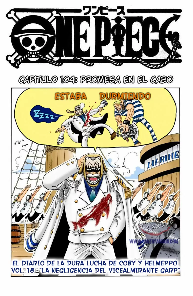 One Piece - Capítulo 104 - Página 1 - LectorTMOo