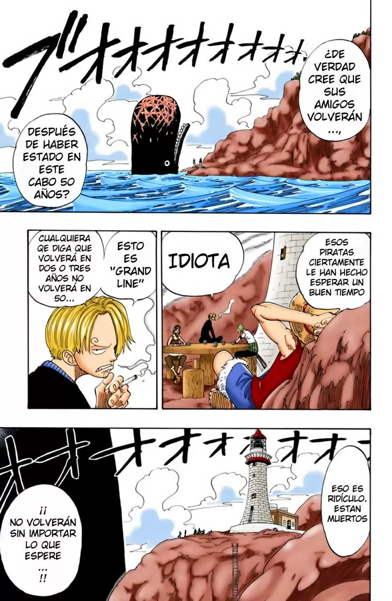 One Piece - Capítulo 104 - Página 5 - LectorTMOo