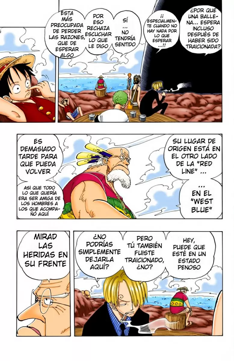 One Piece - Capítulo 104 - Página 11 - LectorTMOo