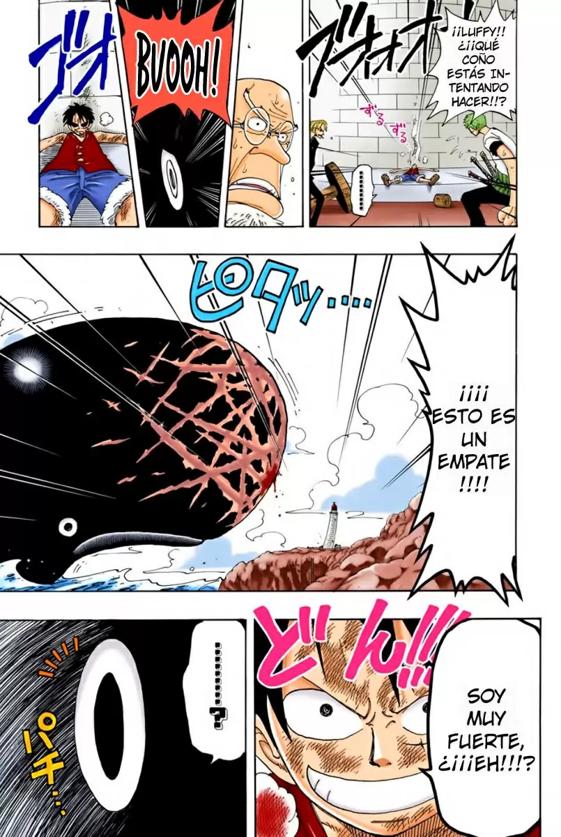 One Piece - Capítulo 104 - Página 17 - LectorTMOo