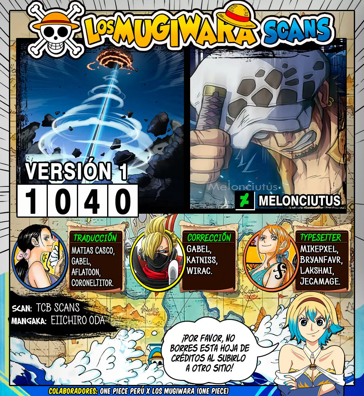 One Piece - Capítulo 1040 - Página 1 - LectorTMOo