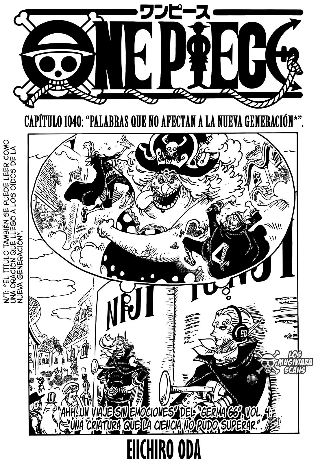 One Piece - Capítulo 1040 - Página 2 - LectorTMOo