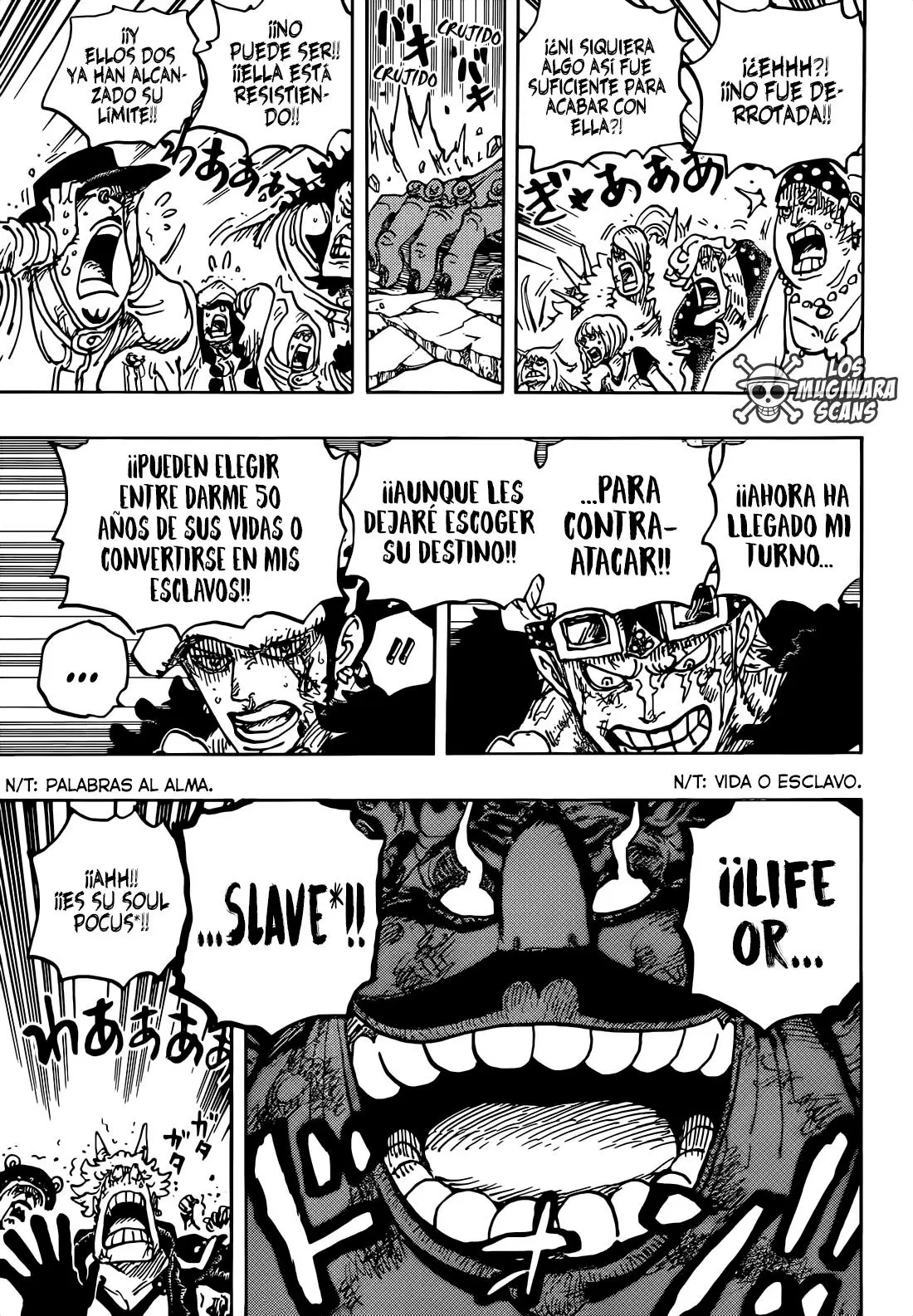 One Piece - Capítulo 1040 - Página 4 - LectorTMOo