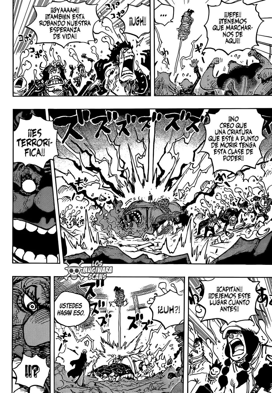 One Piece - Capítulo 1040 - Página 5 - LectorTMOo