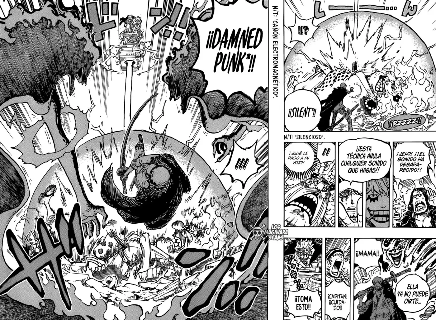 One Piece - Capítulo 1040 - Página 7 - LectorTMOo