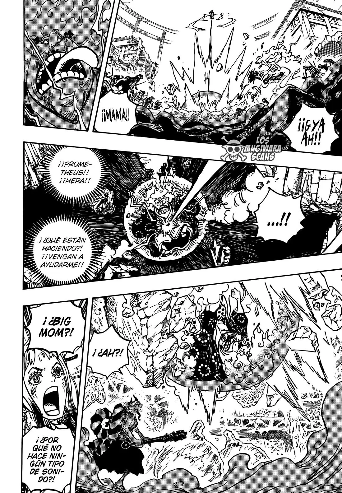 One Piece - Capítulo 1040 - Página 8 - LectorTMOo