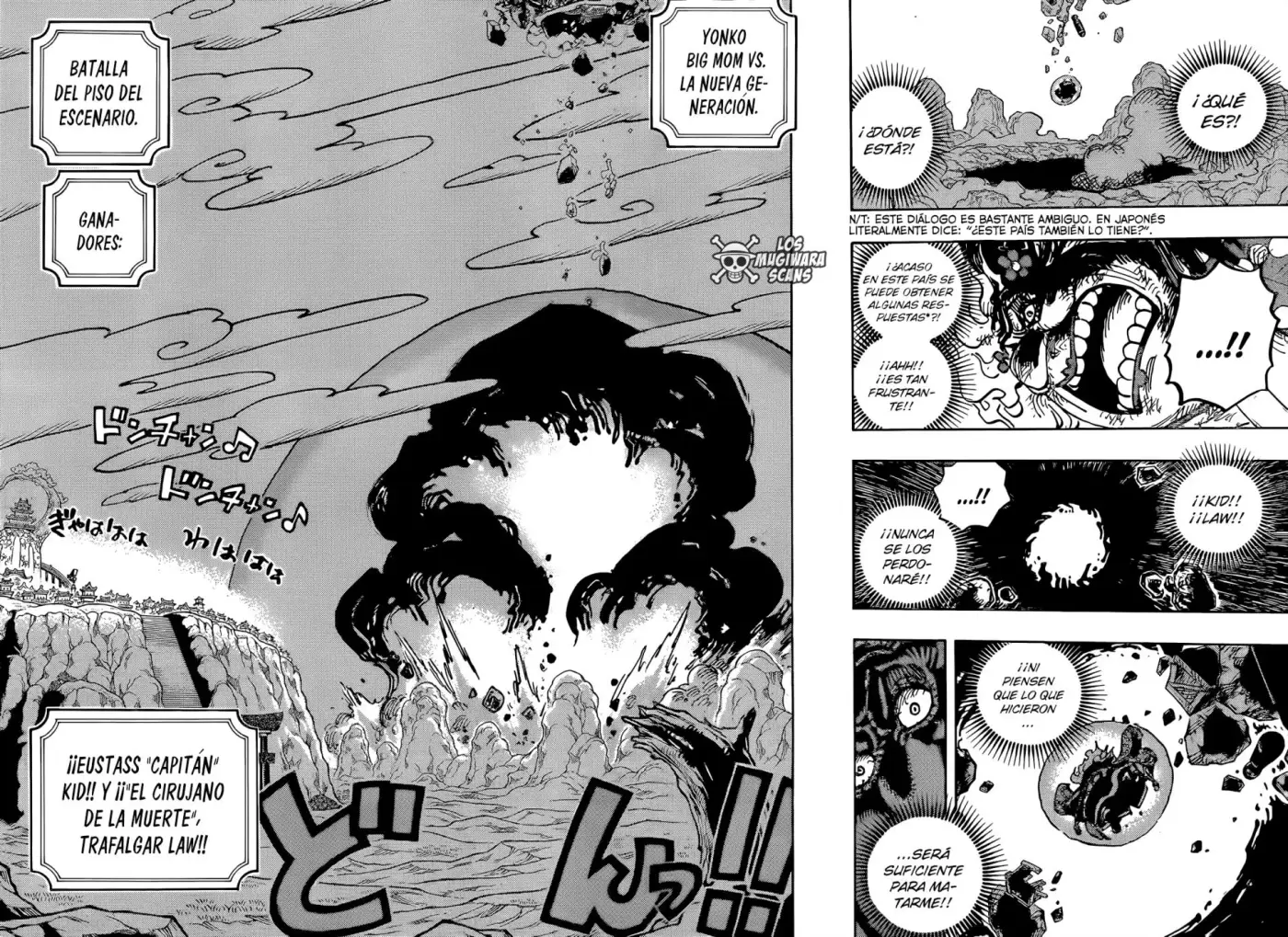 One Piece - Capítulo 1040 - Página 11 - LectorTMOo