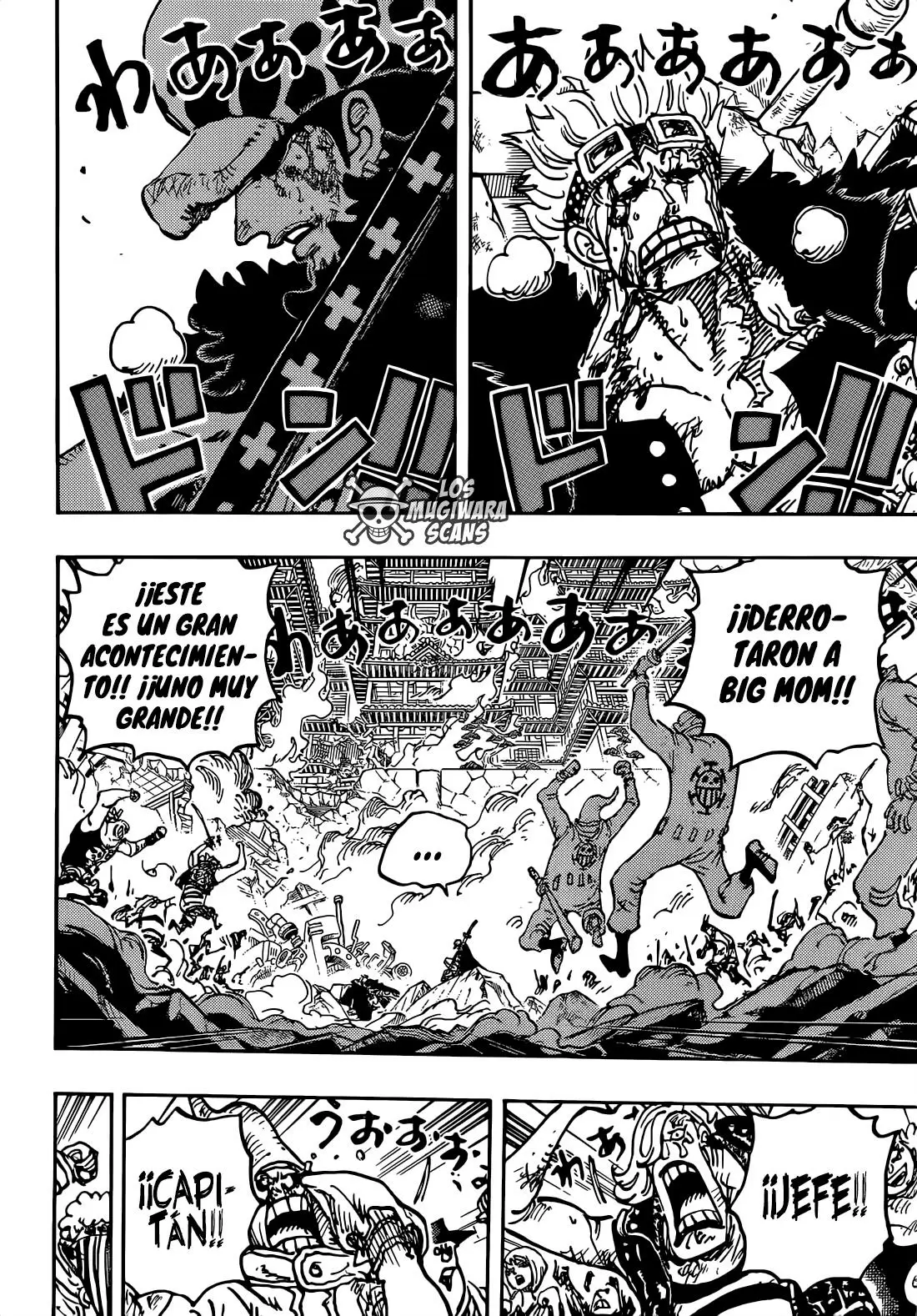 One Piece - Capítulo 1040 - Página 12 - LectorTMOo