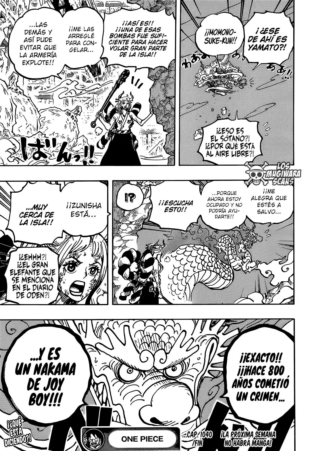 One Piece - Capítulo 1040 - Página 13 - LectorTMOo