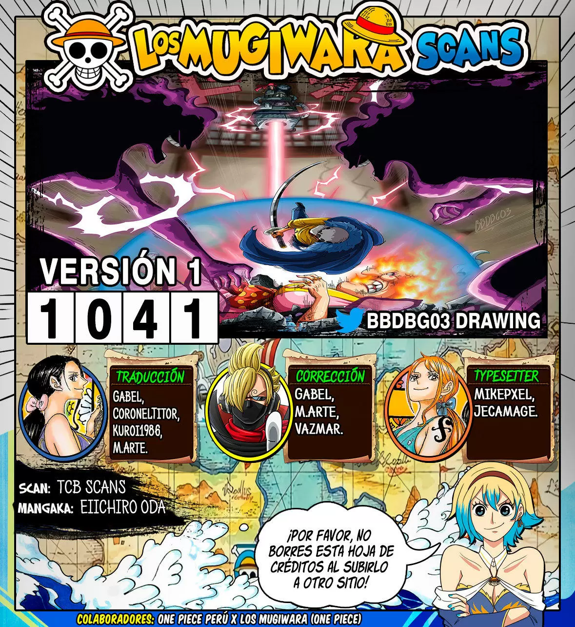 One Piece - Capítulo 1041 - Página 1 - LectorTMOo