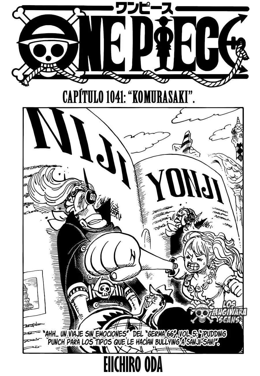 One Piece - Capítulo 1041 - Página 2 - LectorTMOo