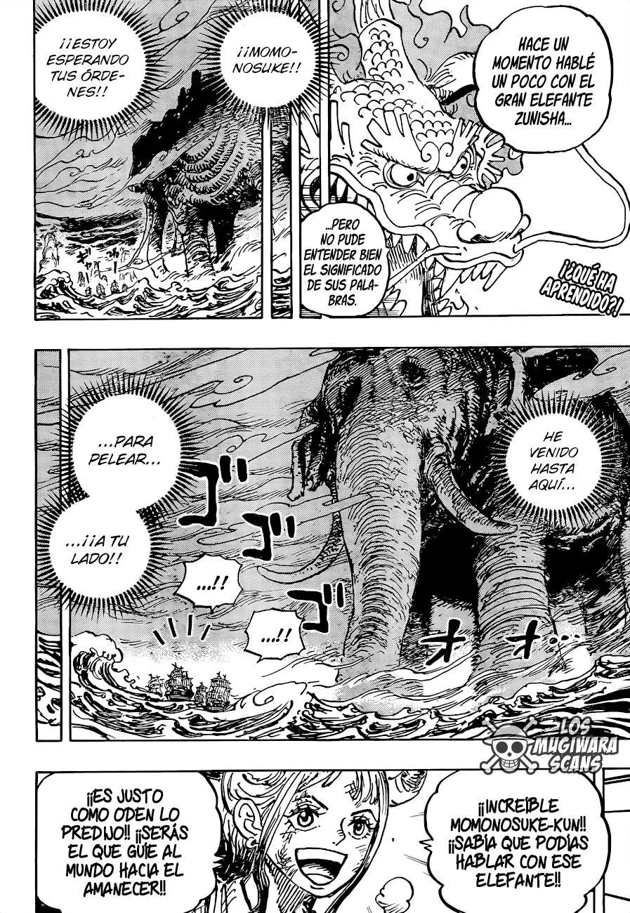 One Piece - Capítulo 1041 - Página 3 - LectorTMOo
