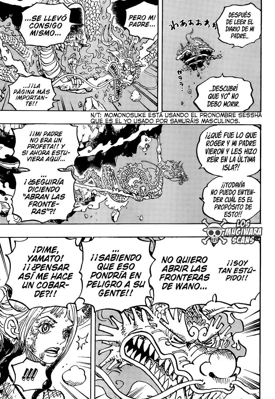 One Piece - Capítulo 1041 - Página 4 - LectorTMOo