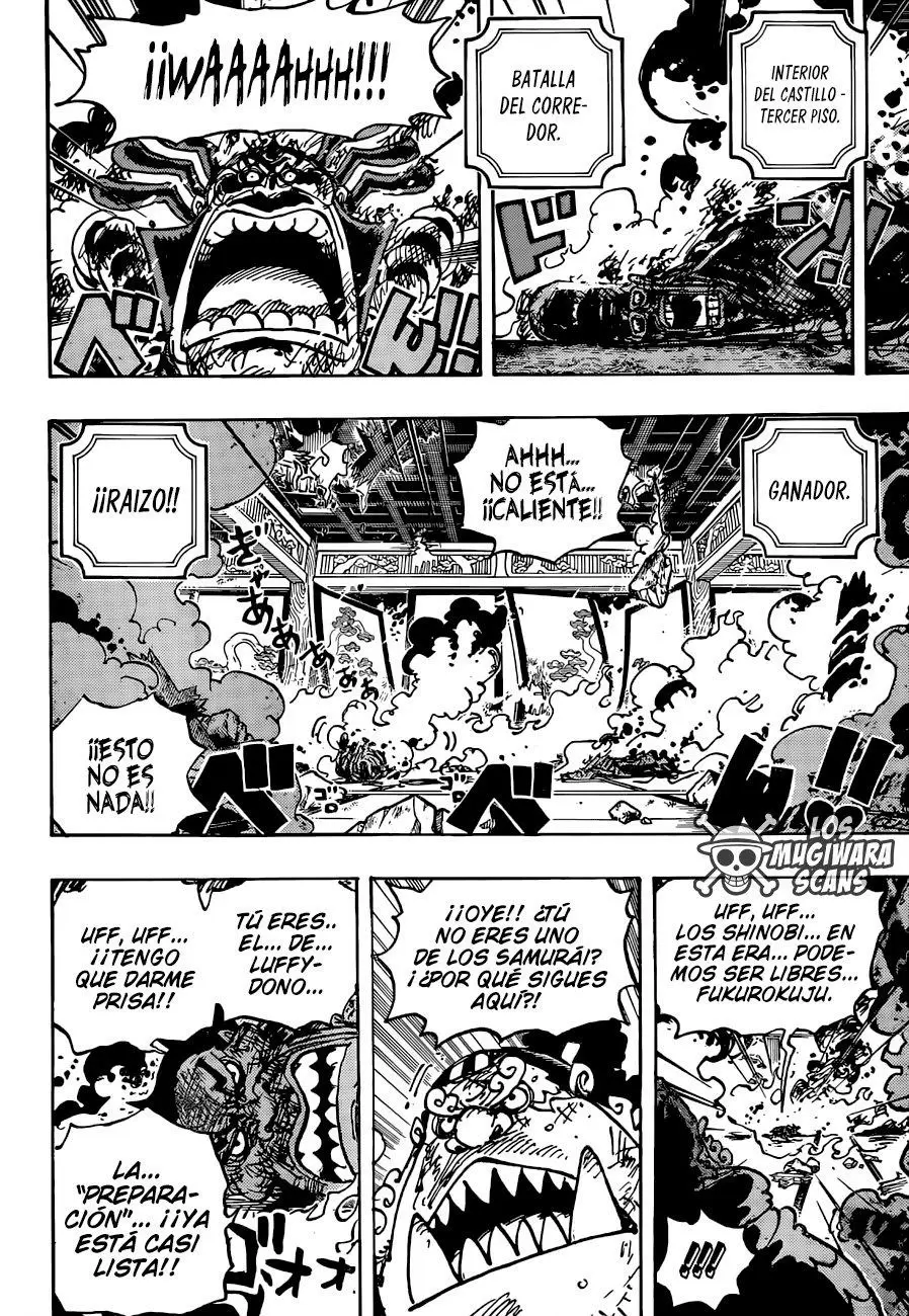 One Piece - Capítulo 1041 - Página 5 - LectorTMOo
