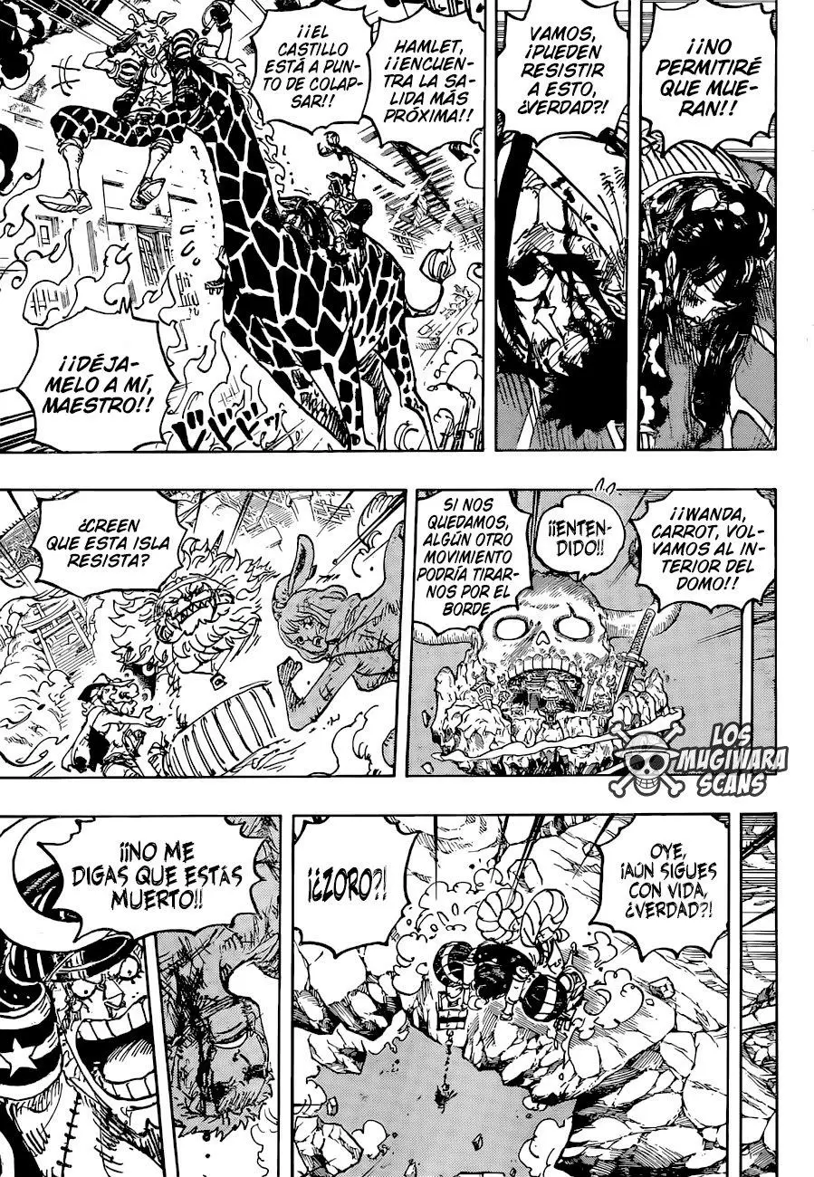 One Piece - Capítulo 1041 - Página 12 - LectorTMOo